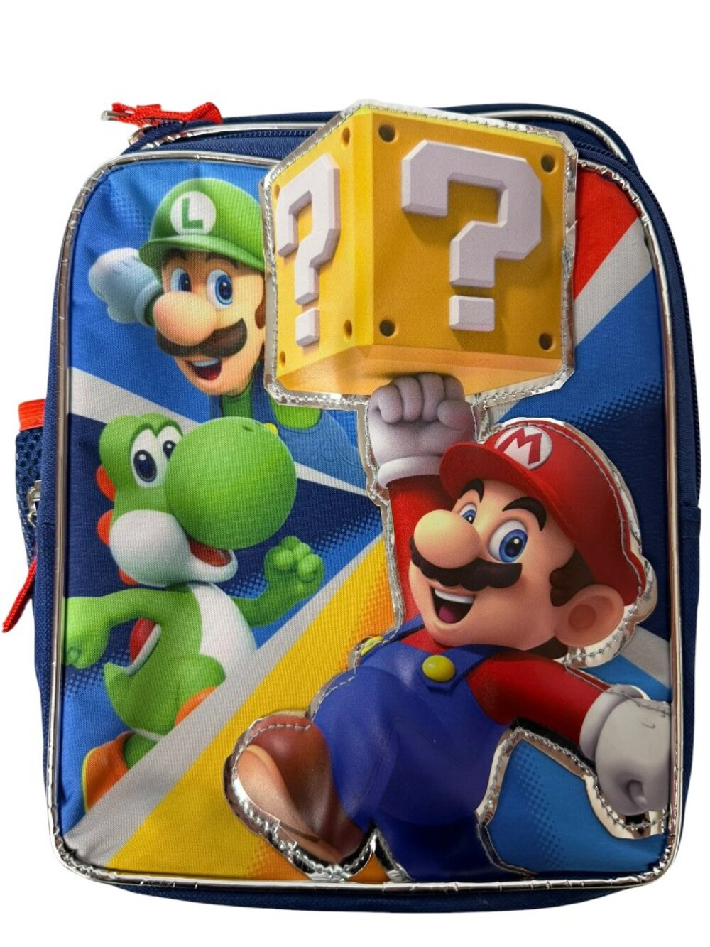 Nintendo Super Mario 3D Puffy Insulated Lunch Bag NWT ( 1 of 2)